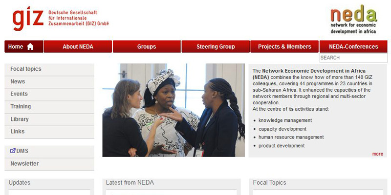 Network Economic Development in Africa (NEDA)