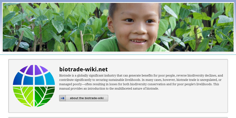 Bio-Trade Wiki